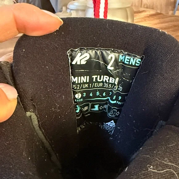 K2 Kids BOA Snowboard Boots - Picture 6 of 6